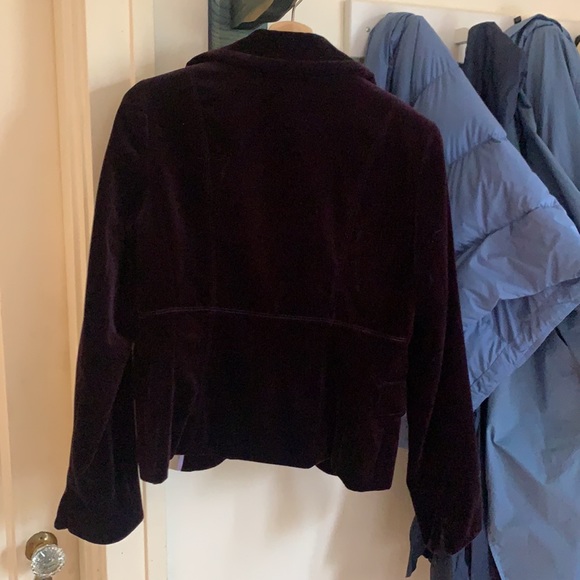 Vintage Jcrew Velvet blazer - Picture 3 of 3